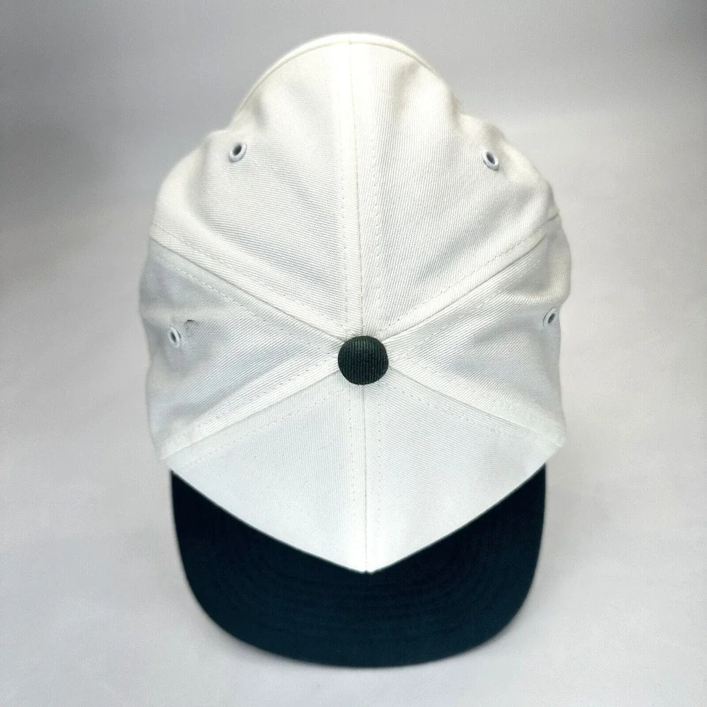 K-Products Americas Alfalfa University 1997 Hat Off White Snapback Embroidered